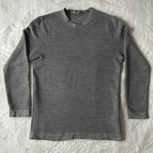 Men’s Ribbed Melanie Sweater